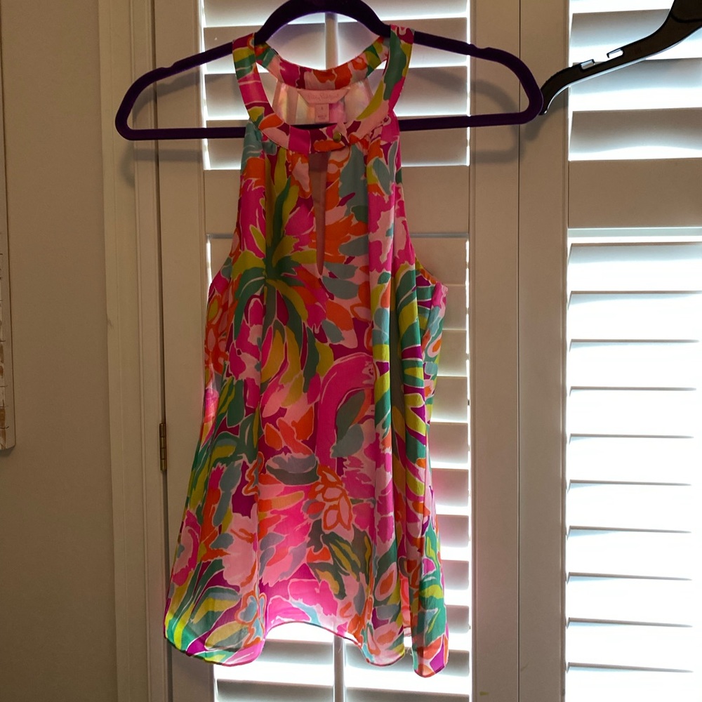 Lily Pulitzer tank